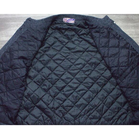 Vintage New Wong Kong Co Cardigan Jacket Women's Button Up 70s 80s Fits 3X - Picture 5 of 7